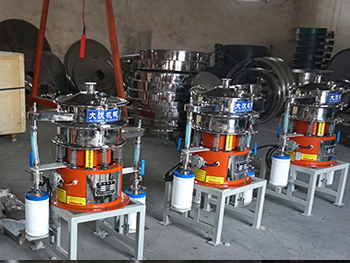 气体保护旋振筛