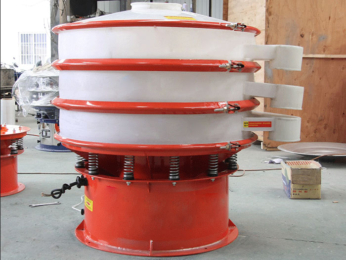 塑料振动筛厂区实景图